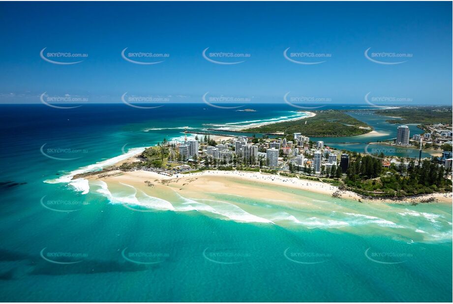 Aerial Photo Coolangatta QLD Aerial Photography