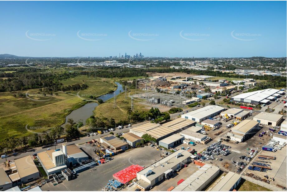 Aerial Photo Rocklea QLD Aerial Photography