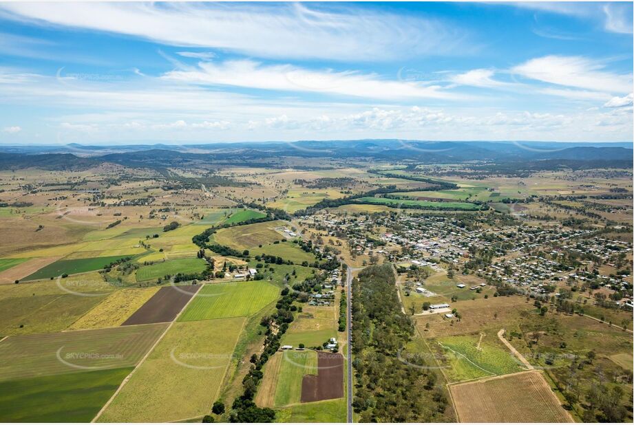 Aerial Photo Toogoolawah QLD Aerial Photography