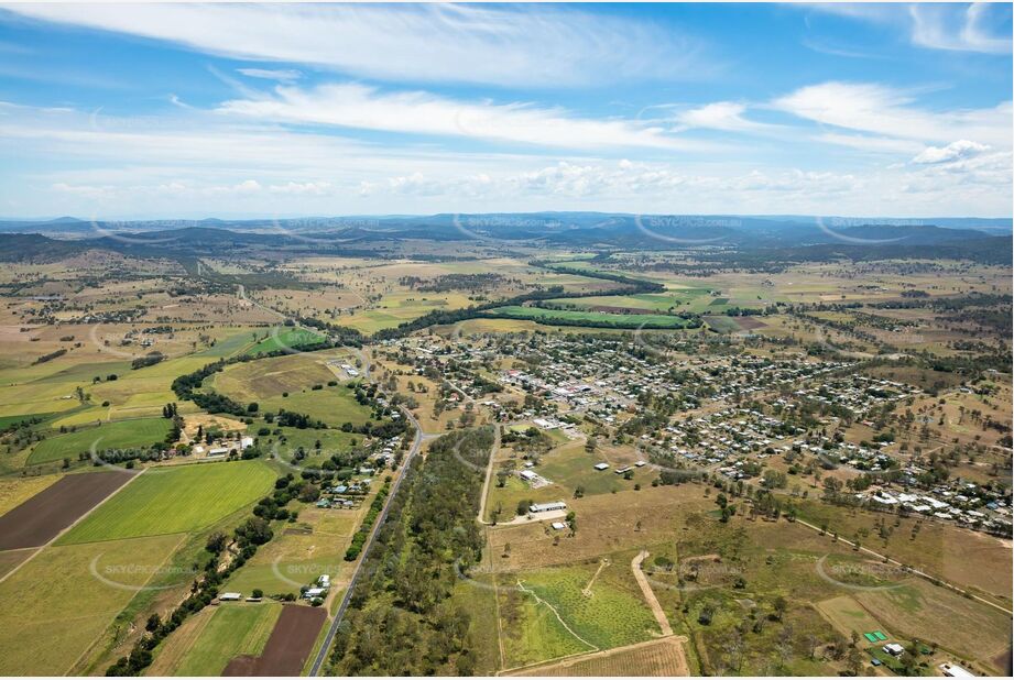 Aerial Photo Toogoolawah QLD Aerial Photography