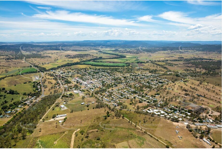 Aerial Photo Toogoolawah QLD Aerial Photography