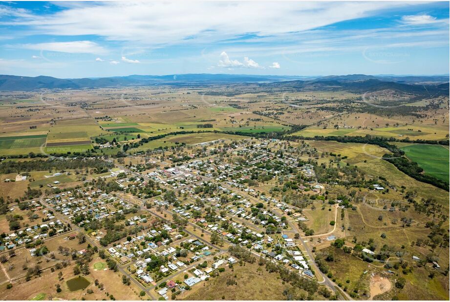 Aerial Photo Toogoolawah QLD Aerial Photography