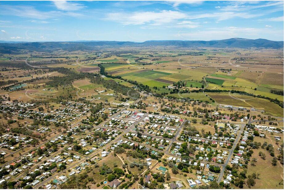 Aerial Photo Toogoolawah QLD Aerial Photography