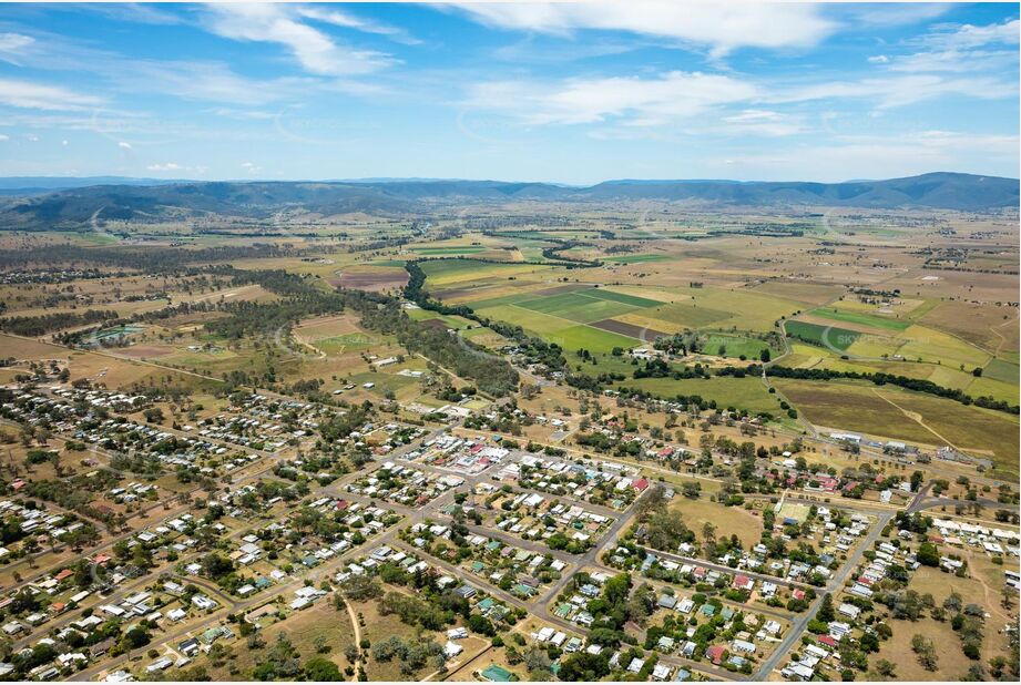 Aerial Photo Toogoolawah QLD Aerial Photography