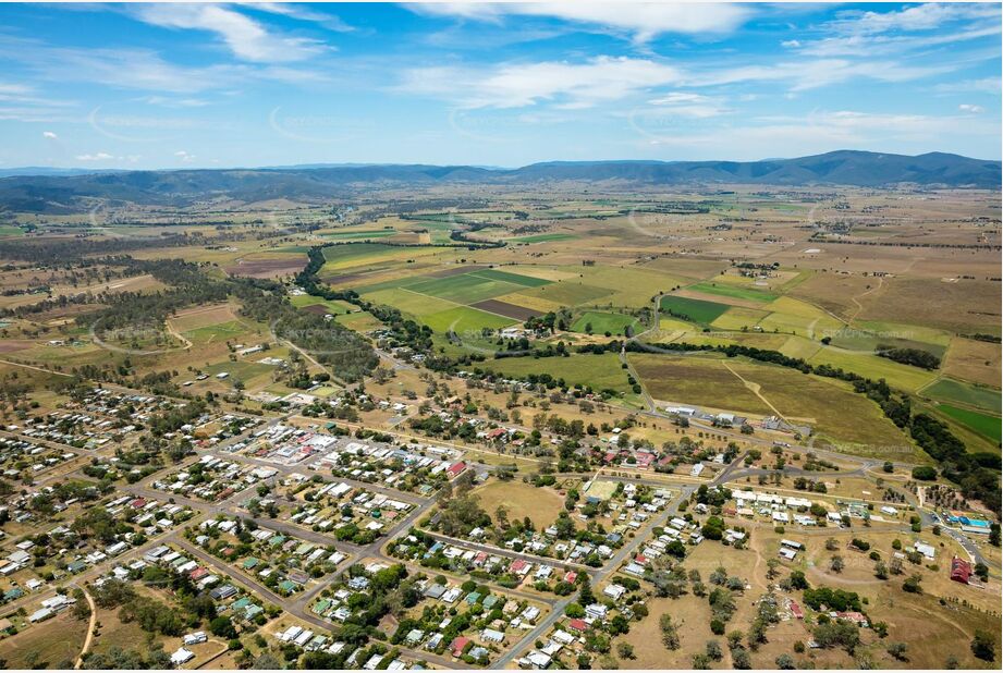 Aerial Photo Toogoolawah QLD Aerial Photography