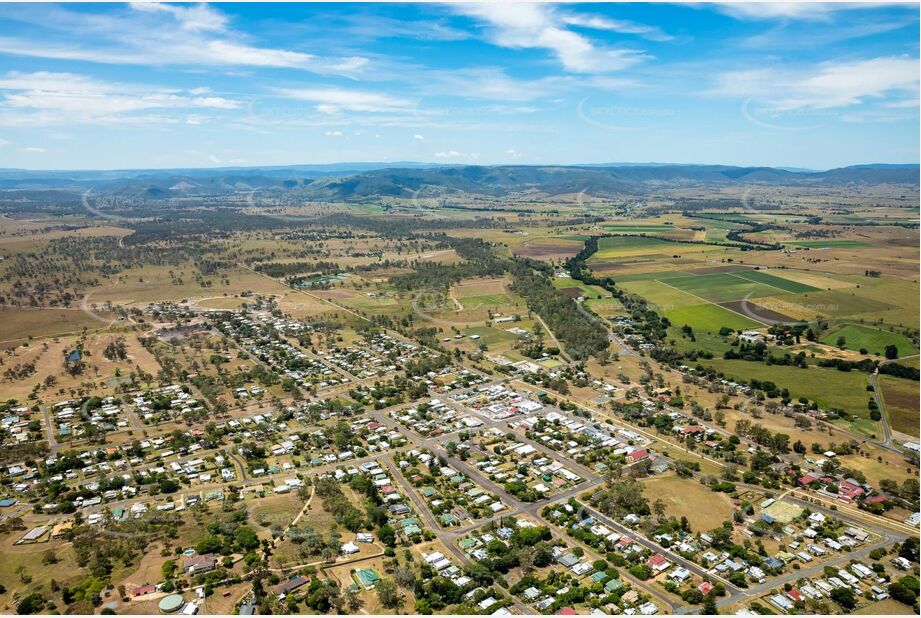 Aerial Photo Toogoolawah QLD Aerial Photography