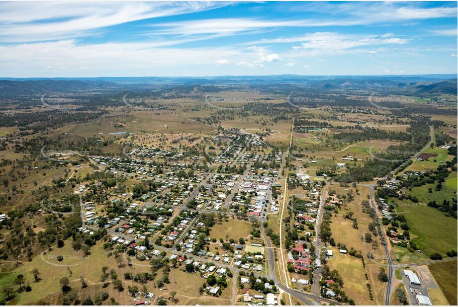 Aerial Photo Toogoolawah QLD Aerial Photography