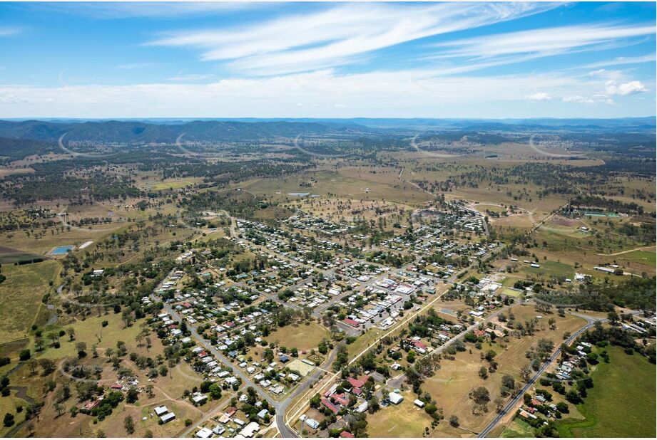 Aerial Photo Toogoolawah QLD Aerial Photography