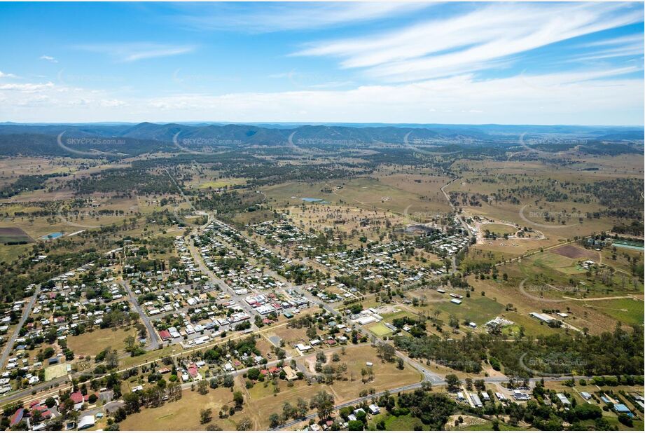 Aerial Photo Toogoolawah QLD Aerial Photography