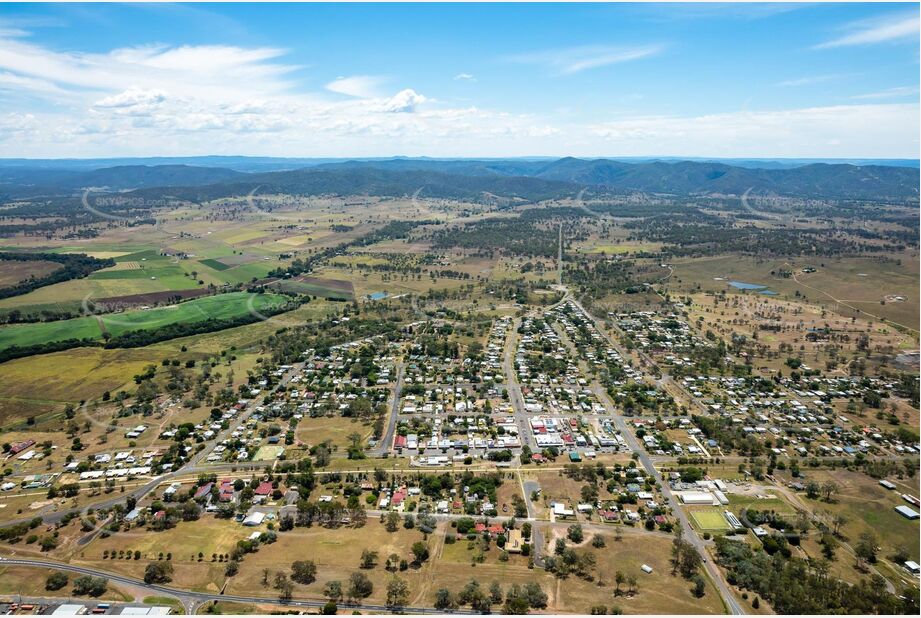 Aerial Photo Toogoolawah QLD Aerial Photography