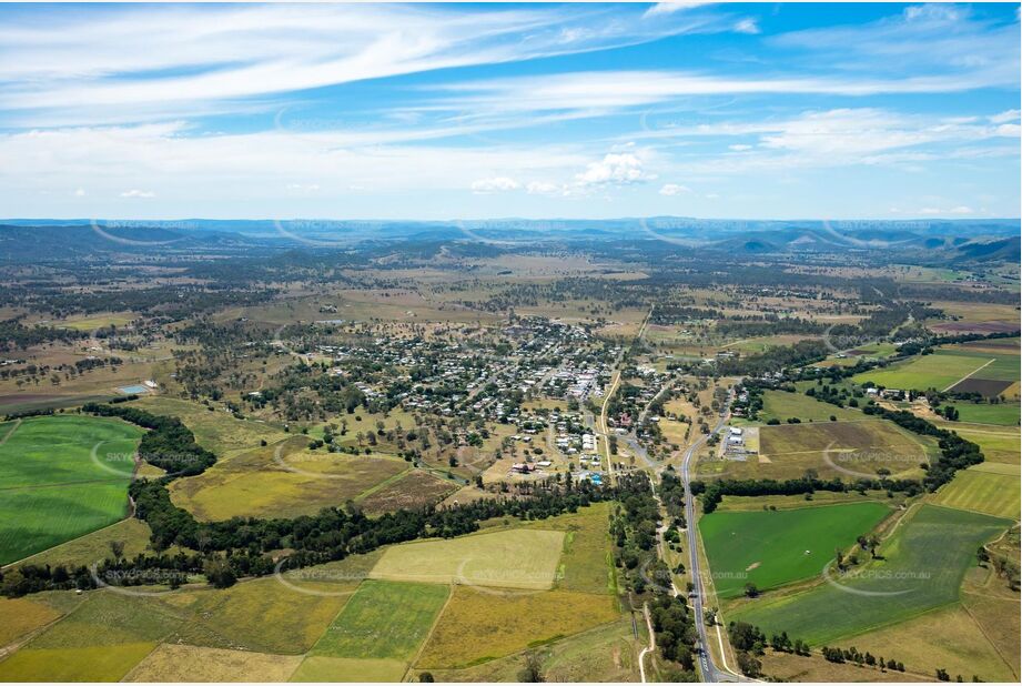 Aerial Photo Toogoolawah QLD Aerial Photography