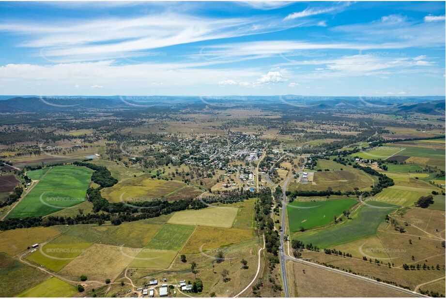 Aerial Photo Toogoolawah QLD Aerial Photography