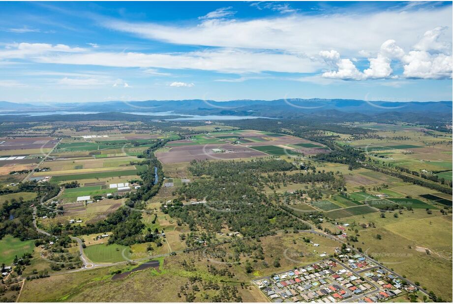 Aerial Photo Lowood QLD Aerial Photography