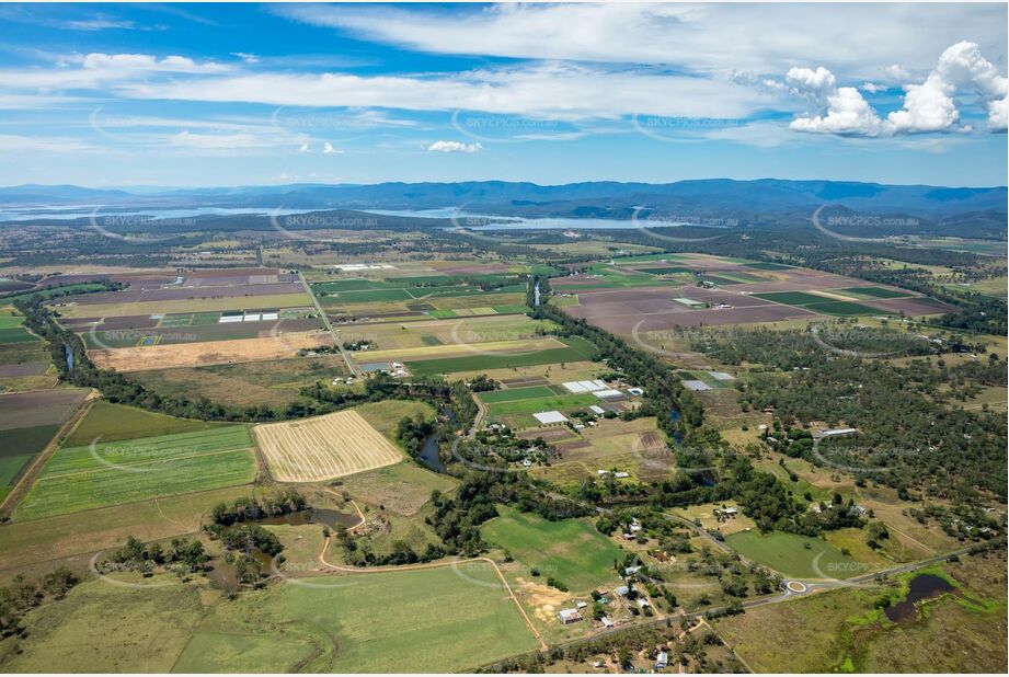 Aerial Photo Patrick Estate QLD Aerial Photography