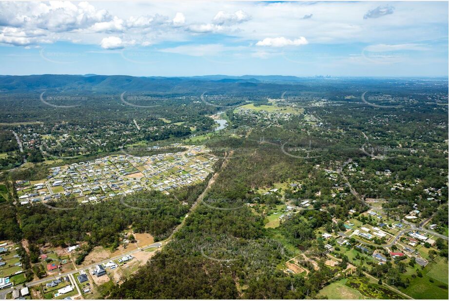 Aerial Photo Karalee QLD Aerial Photography