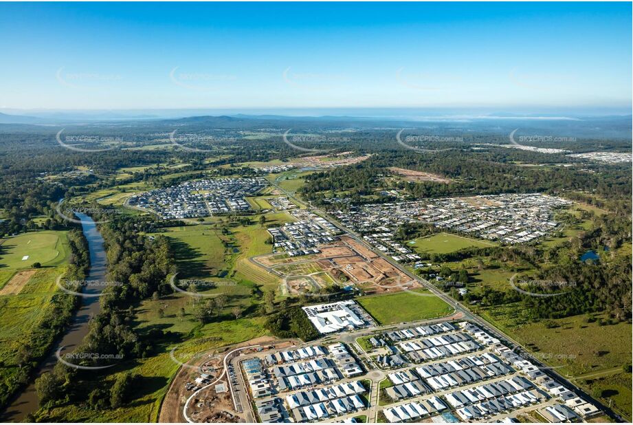 Aerial Photo Logan Reserve QLD Aerial Photography