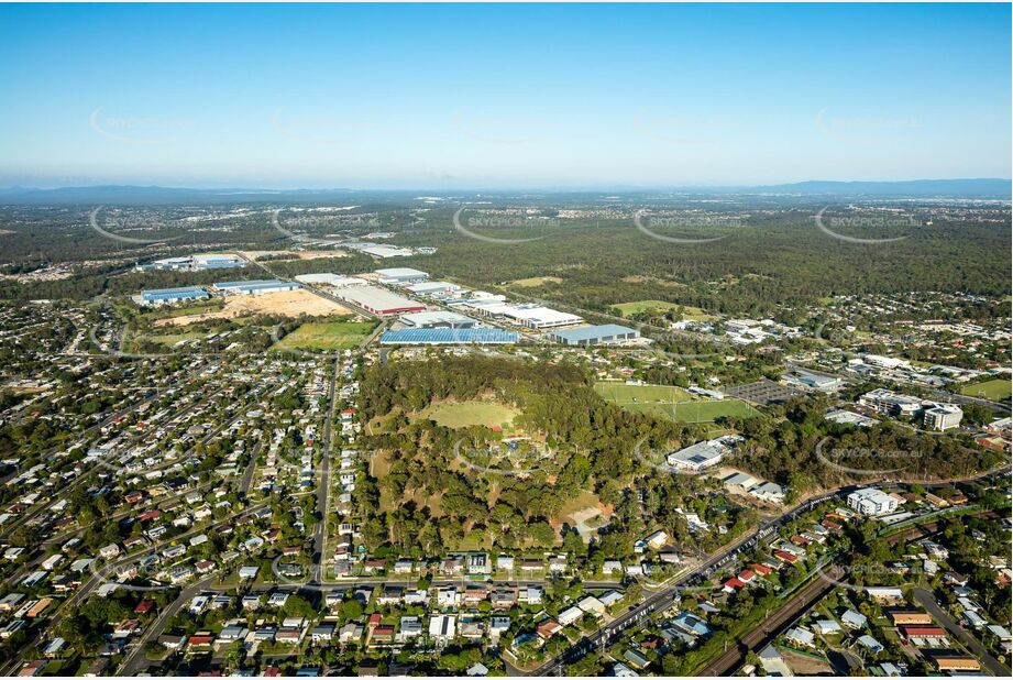 Aerial Photo Logan Central QLD Aerial Photography