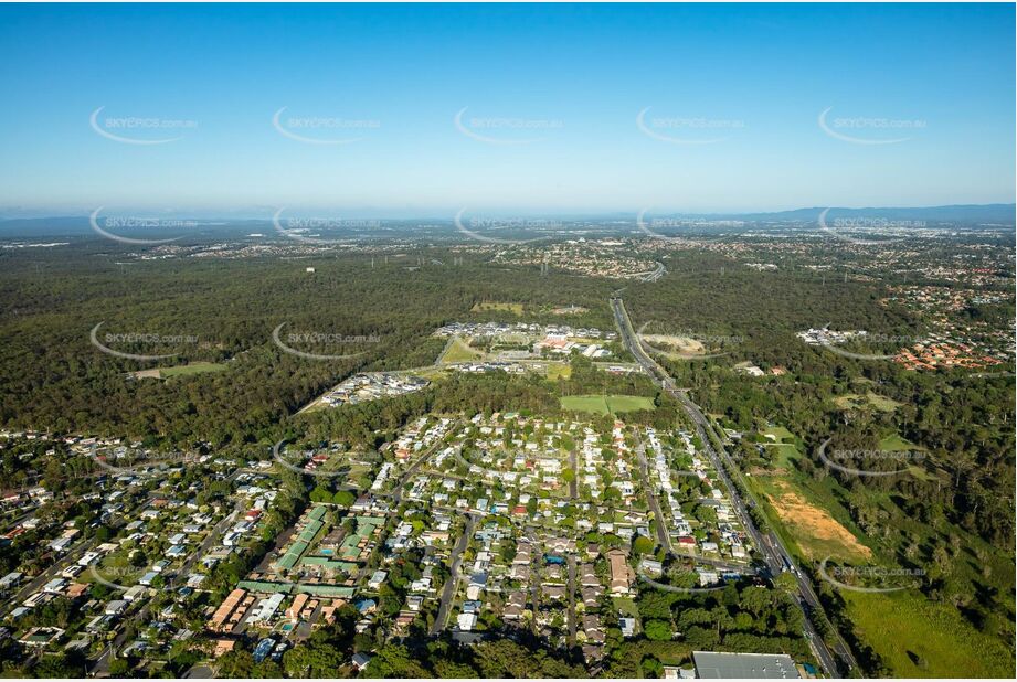 Aerial Photo Woodridge QLD Aerial Photography