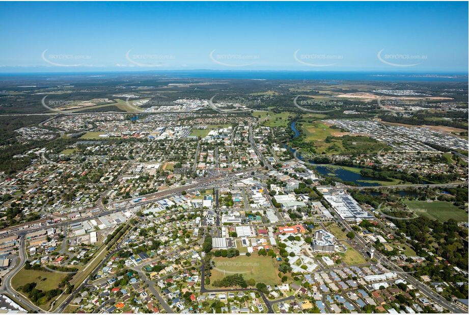 Aerial Photo Caboolture QLD Aerial Photography