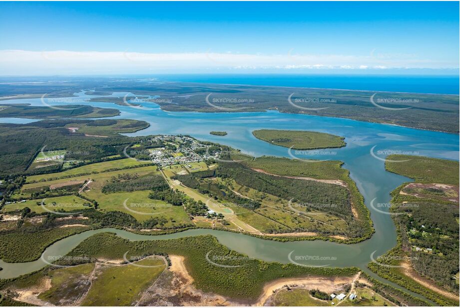 Aerial Photo Donnybrook QLD Aerial Photography