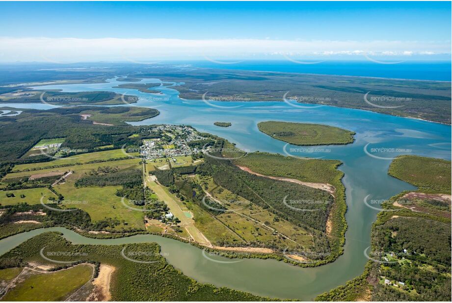 Aerial Photo Donnybrook QLD Aerial Photography