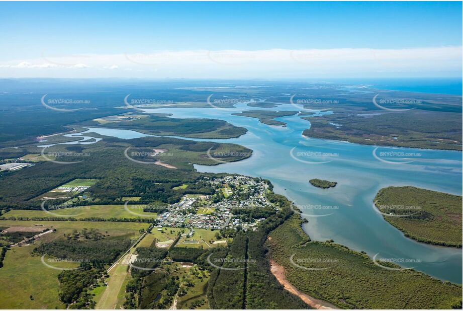 Aerial Photo Donnybrook QLD Aerial Photography