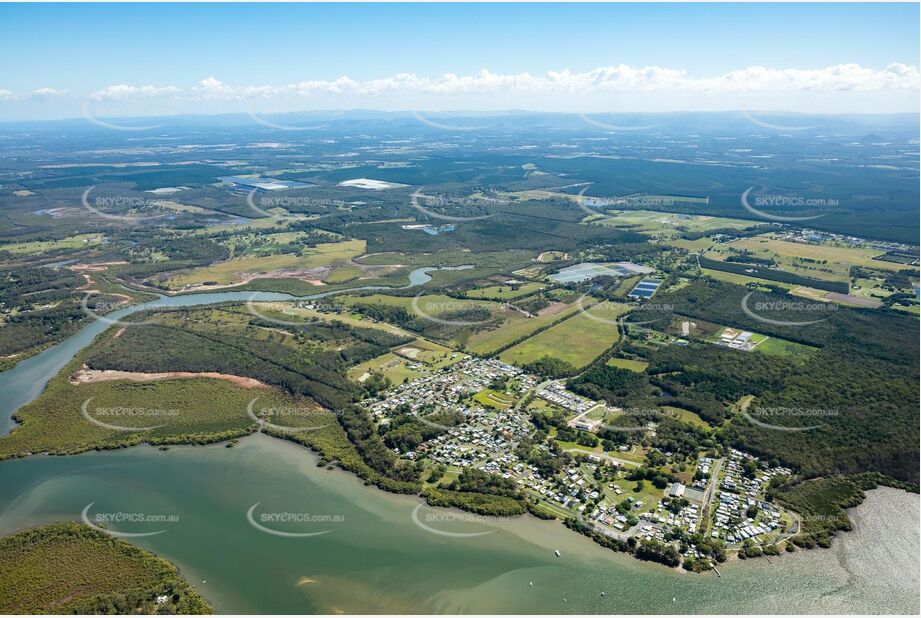 Aerial Photo Donnybrook QLD Aerial Photography