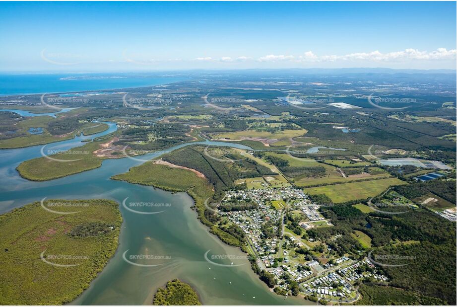 Aerial Photo Donnybrook QLD Aerial Photography