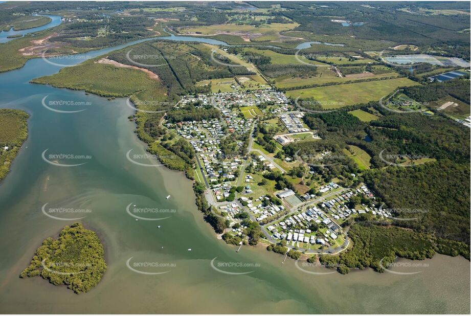 Aerial Photo Donnybrook QLD Aerial Photography