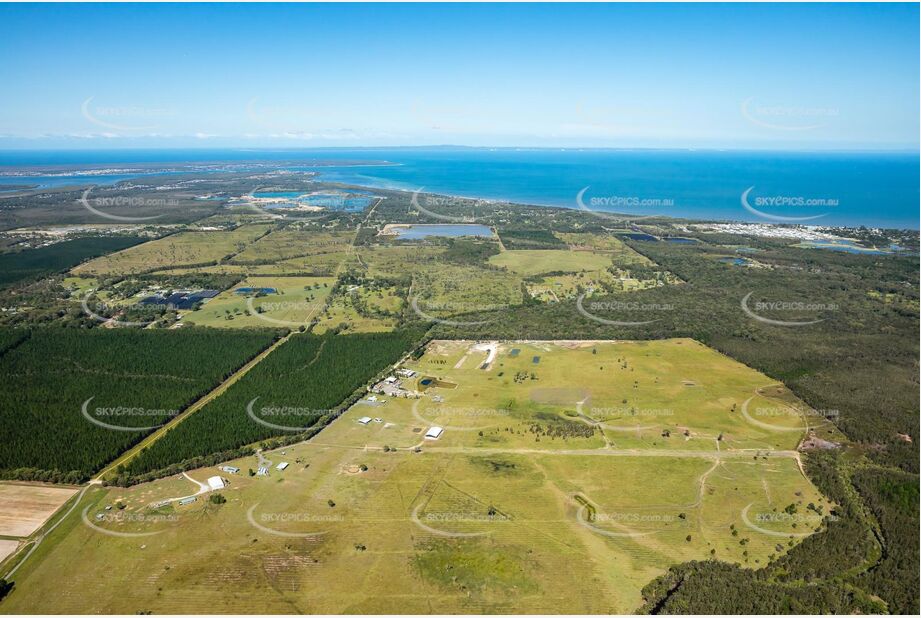 Aerial Photo Beachmere QLD Aerial Photography