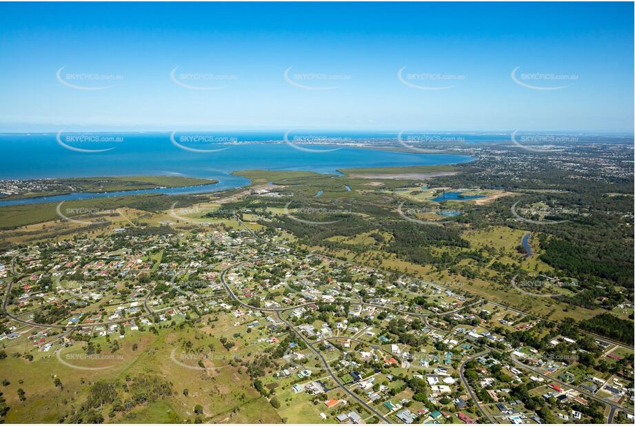 Aerial Photo Burpengary East QLD Aerial Photography