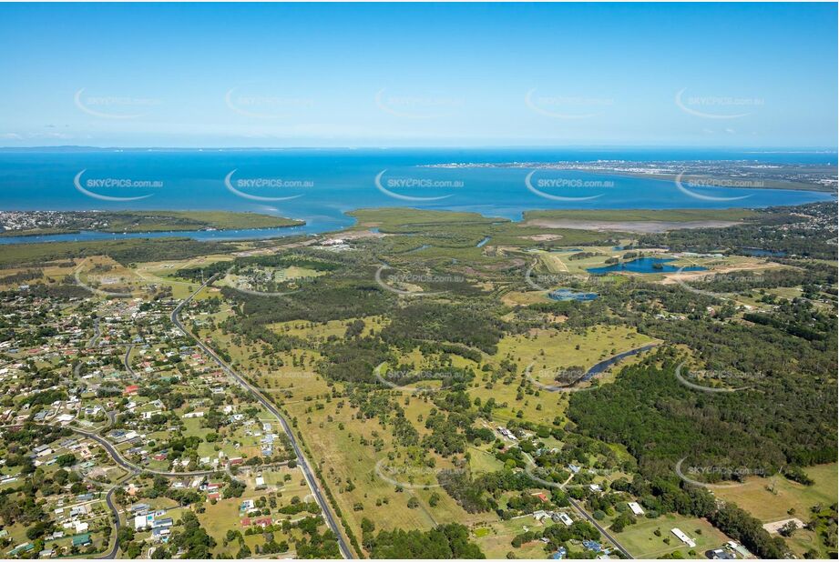 Aerial Photo Burpengary East QLD Aerial Photography