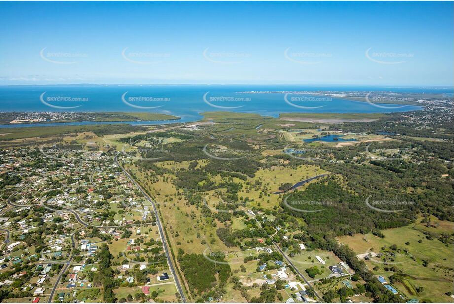 Aerial Photo Burpengary East QLD Aerial Photography