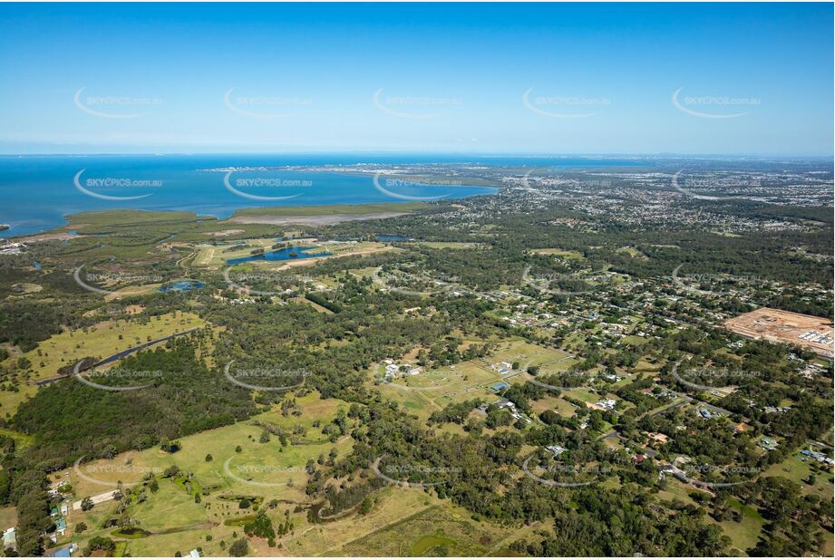 Aerial Photo Burpengary East QLD Aerial Photography