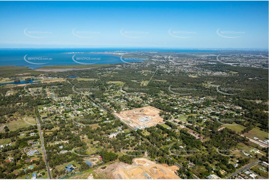 Aerial Photo Burpengary East QLD Aerial Photography