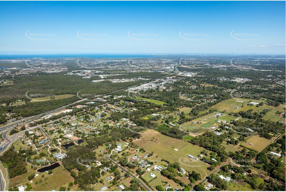 Aerial Photo Burpengary QLD Aerial Photography