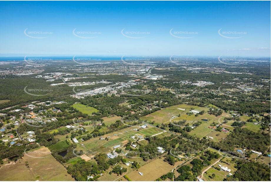 Aerial Photo Narangba QLD Aerial Photography