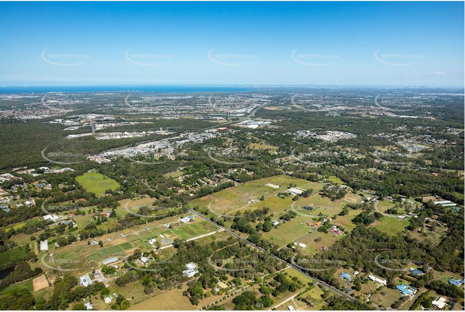 Aerial Photo Narangba QLD Aerial Photography