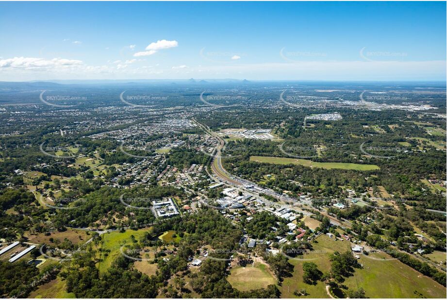 Aerial Photo Narangba QLD Aerial Photography