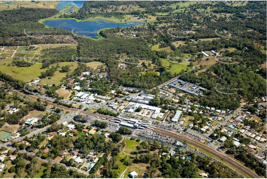 Aerial Photo Narangba QLD Aerial Photography