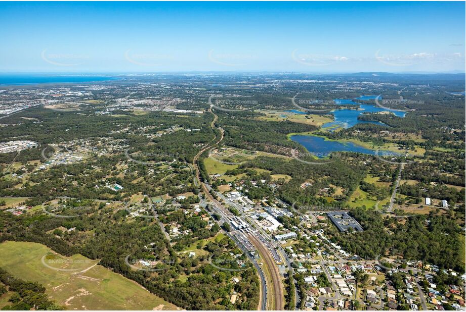 Aerial Photo Narangba QLD Aerial Photography