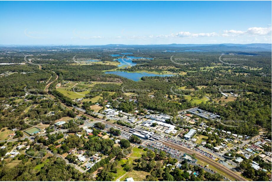 Aerial Photo Narangba QLD Aerial Photography