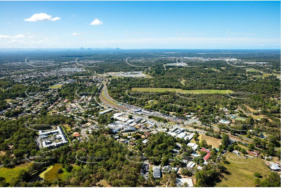 Aerial Photo Narangba QLD Aerial Photography