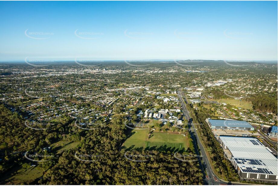 Aerial Photo Logan Central QLD Aerial Photography