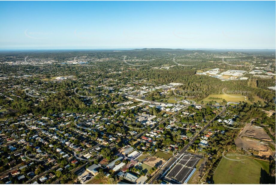 Aerial Photo Kingston QLD Aerial Photography