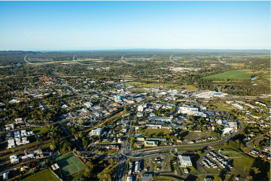 Aerial Photo Beenleigh QLD Aerial Photography