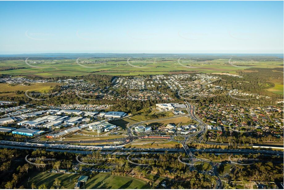 Aerial Photo Ormeau QLD Aerial Photography