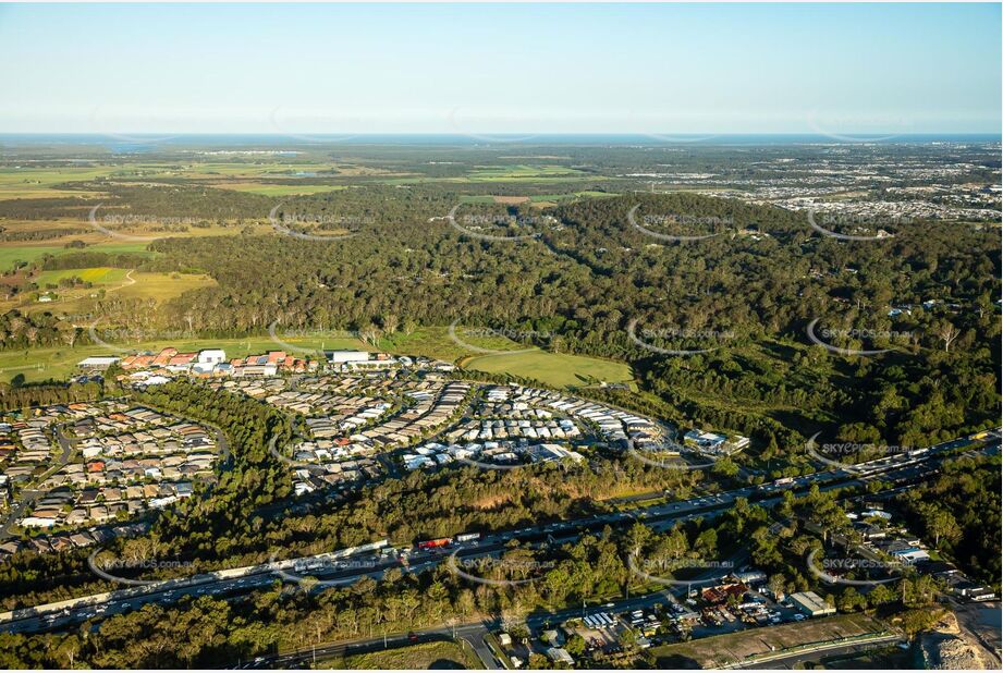 Aerial Photo Ormeau QLD Aerial Photography