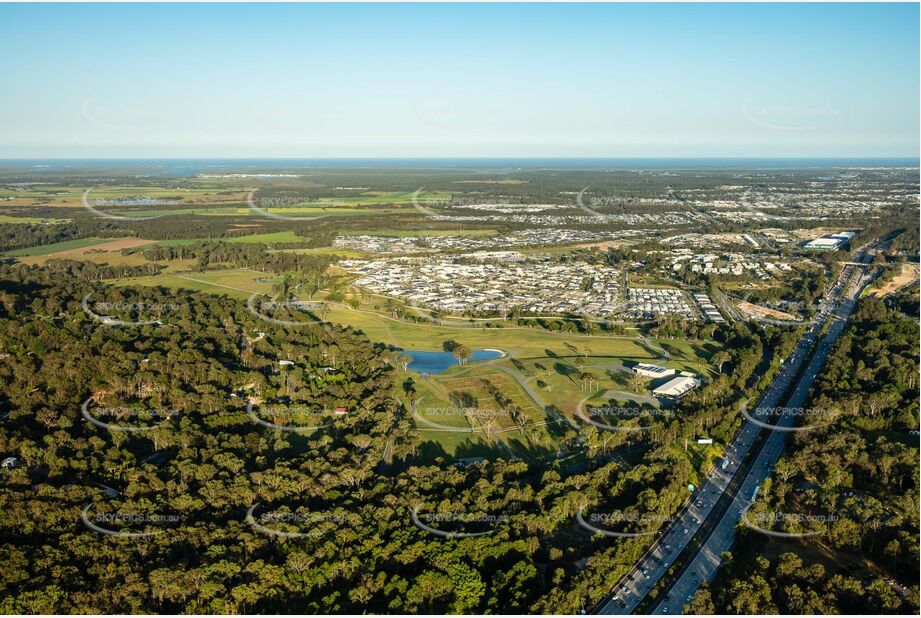 Aerial Photo Pimpama QLD Aerial Photography