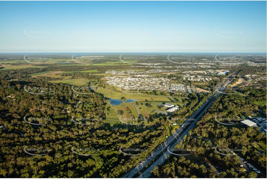 Aerial Photo Pimpama QLD Aerial Photography